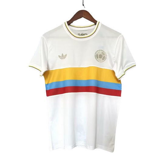 NUEVA CAMISETA SELECCIÓN COLOMBIA EDICIÓN ESPECIAL 100 AÑOS