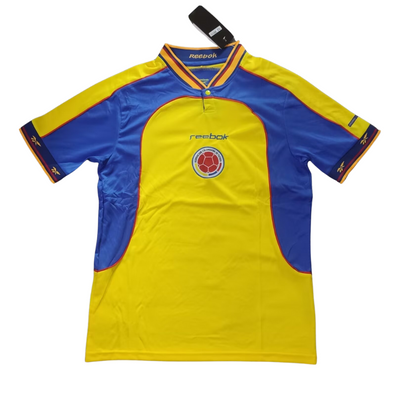 CAMISETA  RETRO SELECCIÓN COLOMBIA LOCAL COPA AMERICA 2001