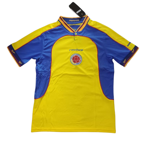 CAMISETA SELECCIÓN COLOMBIA LOCAL COPA AMERICA 2001