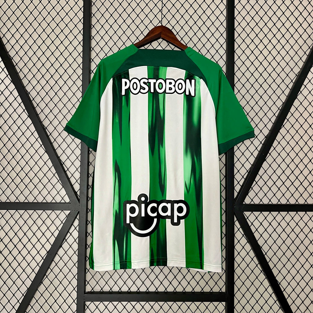 CAMISETA ATLÉTICO NACIONAL LOCAL 2024