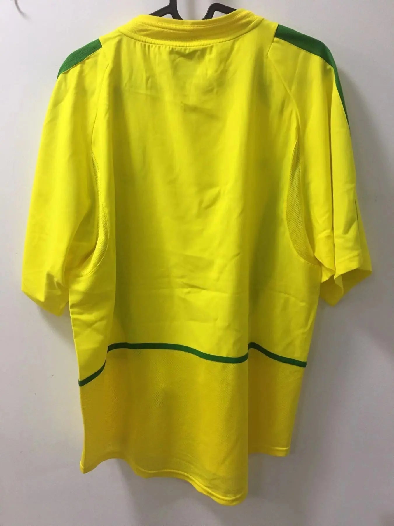 CAMISETA BRASIL LOCAL MUNDIAL 2002