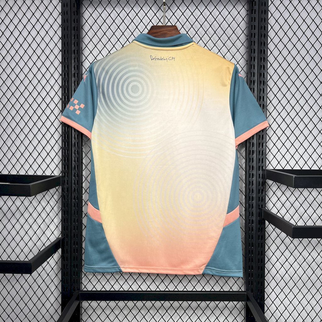CAMISETA MANCHESTER CITY CUARTA EQUIPACIÓN 2024/2025