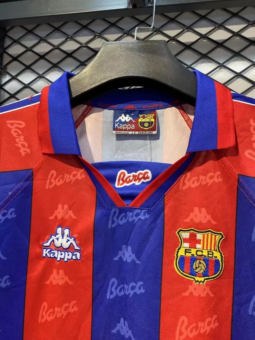 CAMISETA F.C. BARCELONA RETRO TEMPORADA 1996/1997