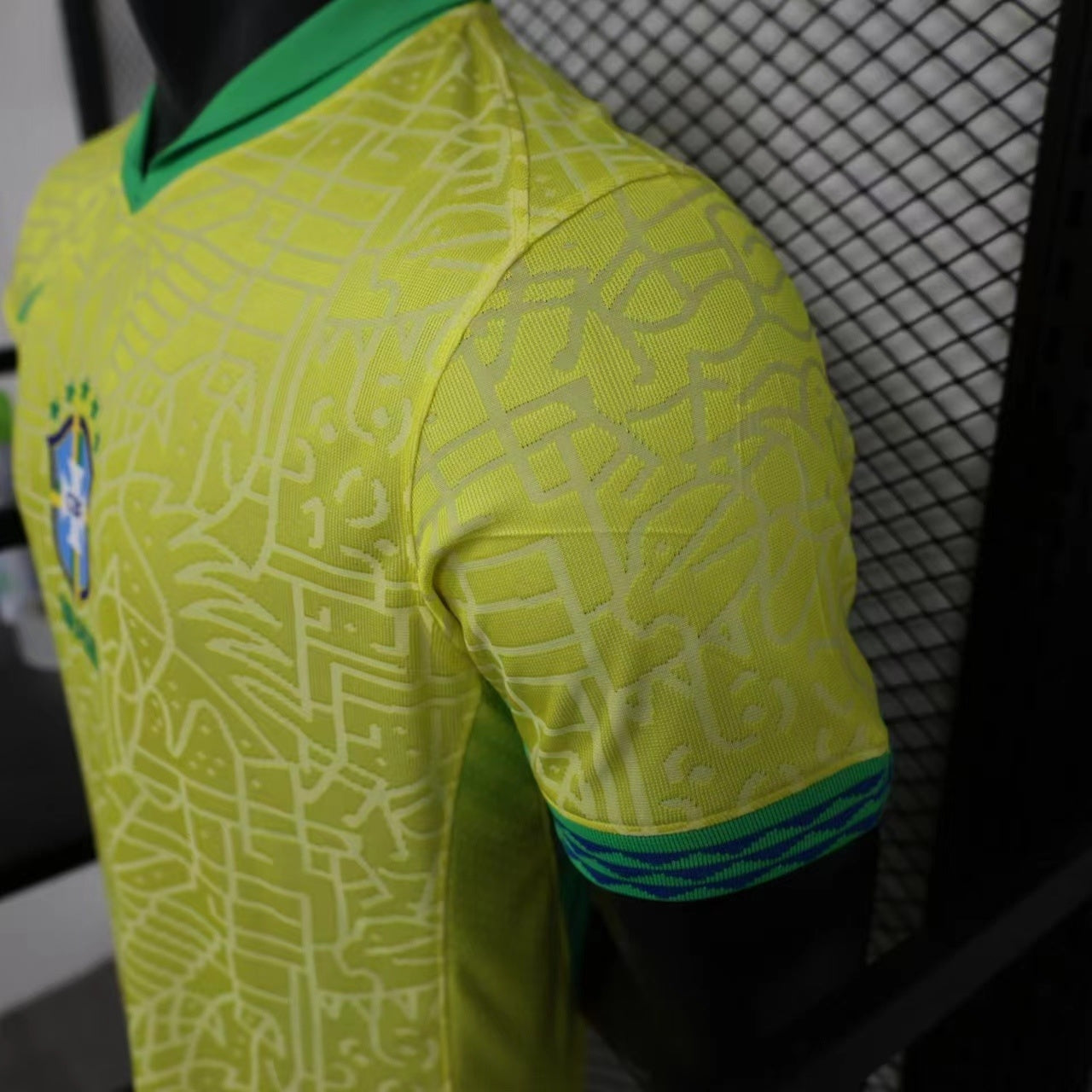 CAMISETA SELECCIÓN BRASIL LOCAL 2024