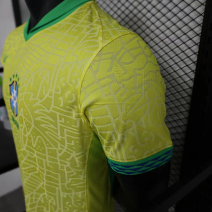 CAMISETA SELECCIÓN BRASIL LOCAL 2024