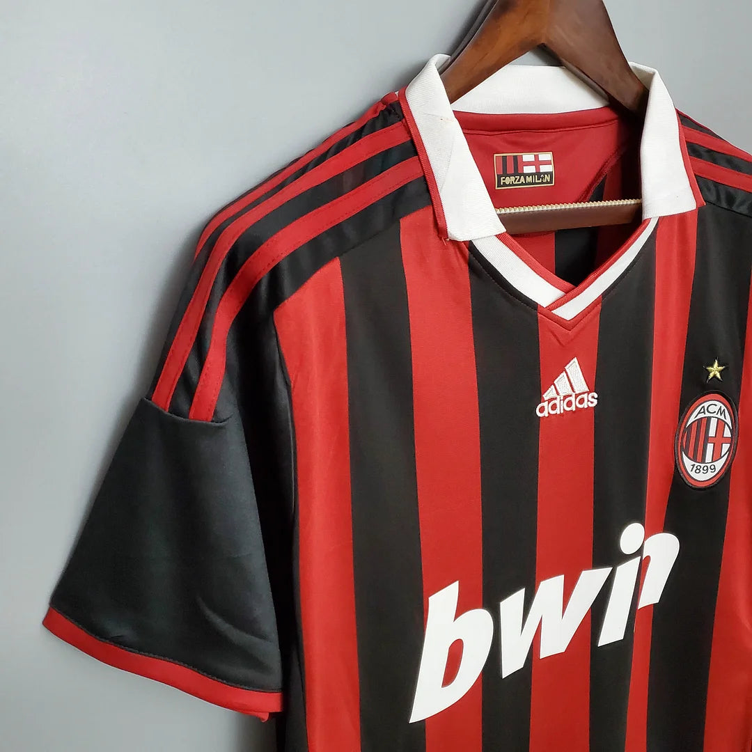 CAMISETA A.C MILAN LOCAL 2009/2010