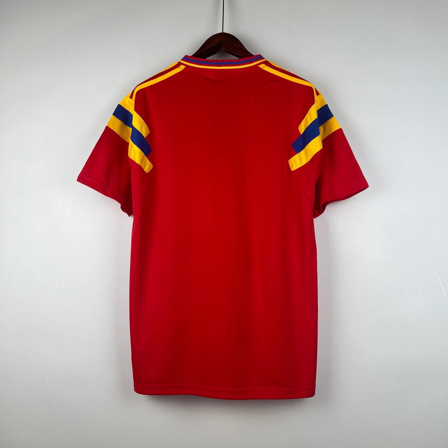 CAMISETA SELECCIÓN COLOMBIA RETRO AÑOS 90 ROJA