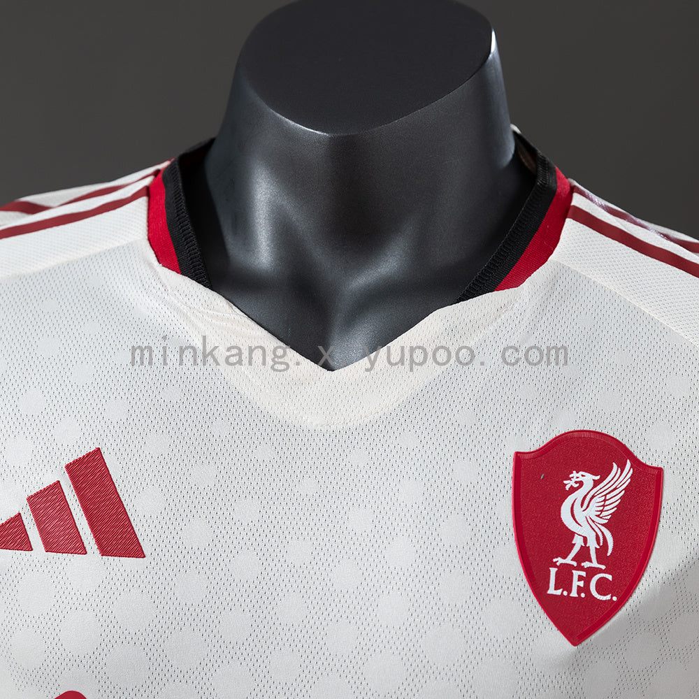 CAMISETA LIVERPOOL VISITANTE 2025/2026