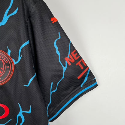 CAMISETA MANCHESTER CITY ALTERNATIVA 2023/2024