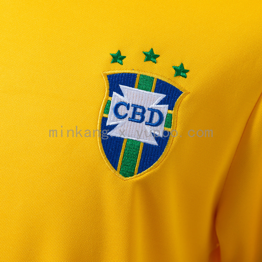 CAMISETA BRASIL LOCAL 1970