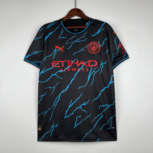 CAMISETA MANCHESTER CITY ALTERNATIVA 2023/2024