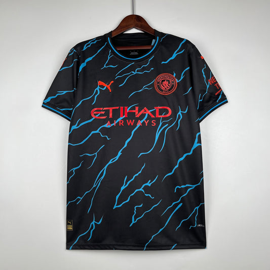 CAMISETA MANCHESTER CITY ALTERNATIVA 2023/2024