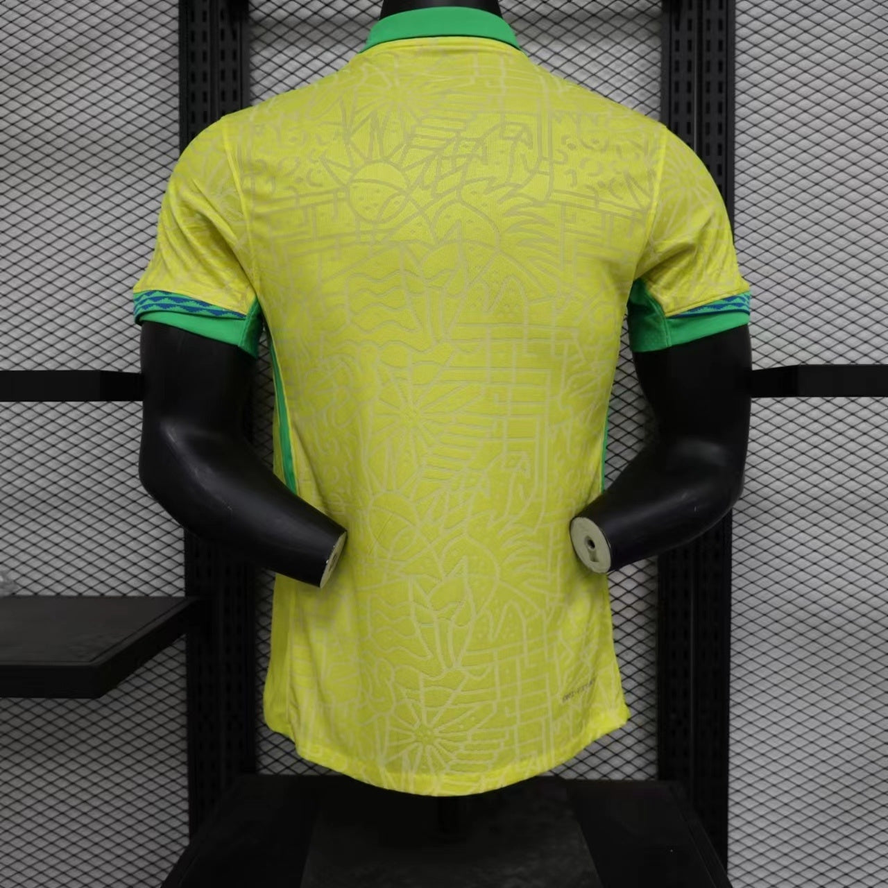 CAMISETA SELECCIÓN BRASIL LOCAL 2024