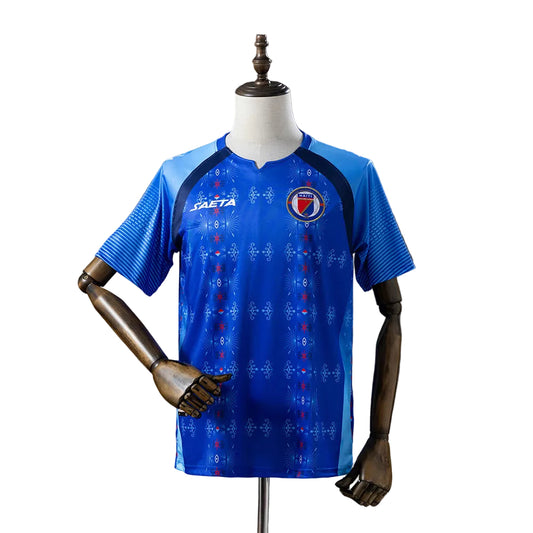 CAMISETA SELECCIÓN HAITI LOCAL MUNDIAL 2026