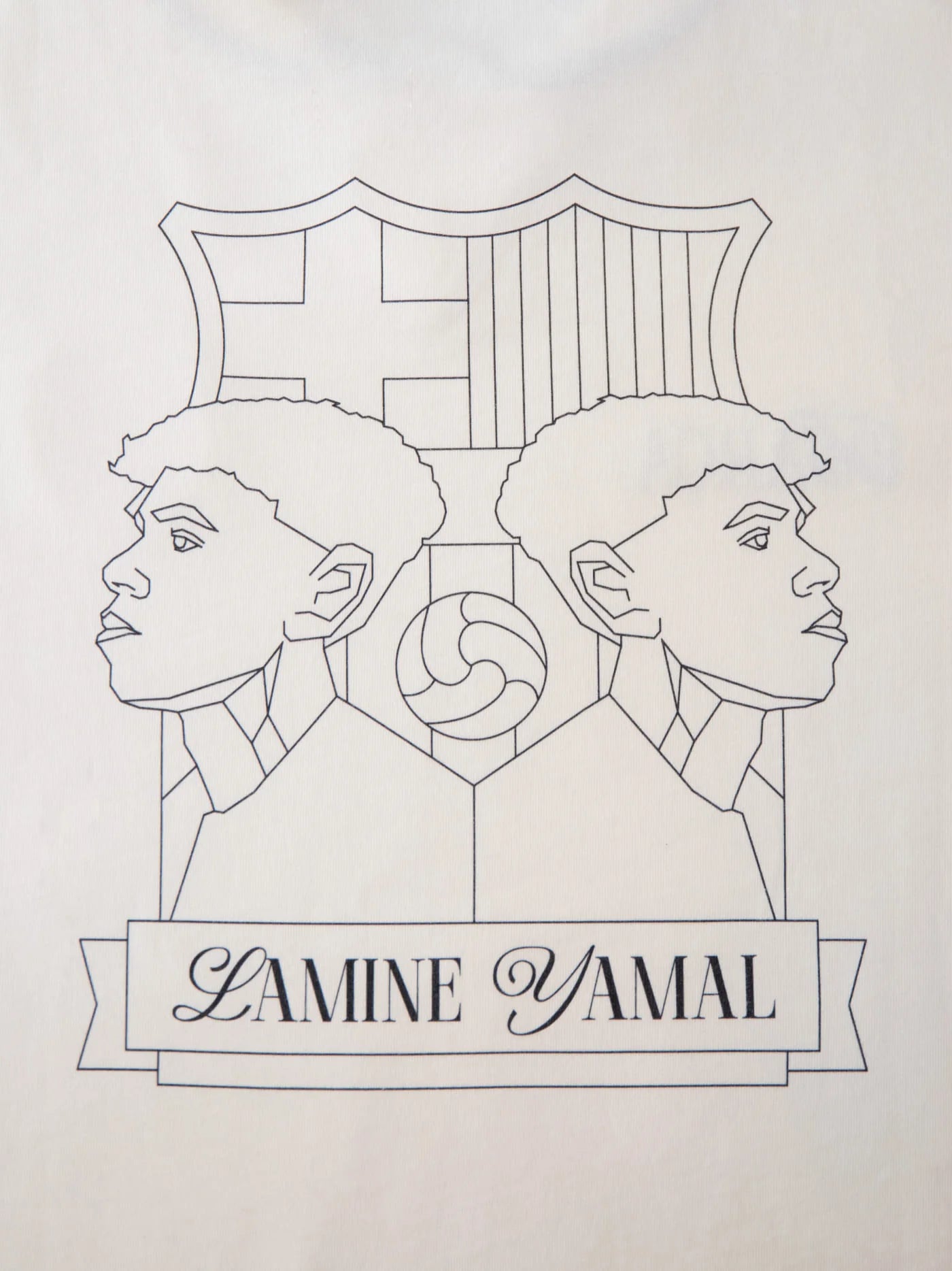 CAMISETA F.C BARCELONA EDICIÓN ESPECIAL LAMINE YAMAL 304