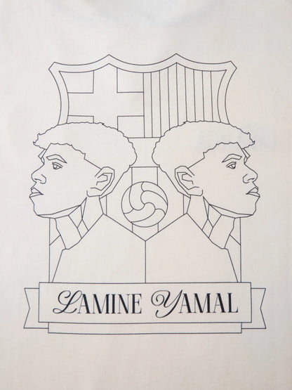 CAMISETA F.C BARCELONA EDICIÓN ESPECIAL LAMINE YAMAL 304