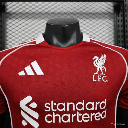 CAMISETA LIVERPOOL LOCAL 2025/2026