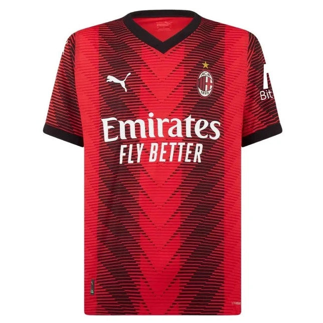 CAMISETA AC MILAN LOCAL 2023/2024