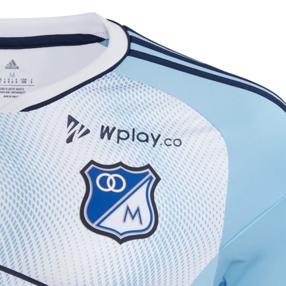 CAMISETA MILLONARIOS VISITANTE  F.C 2023 - 2024