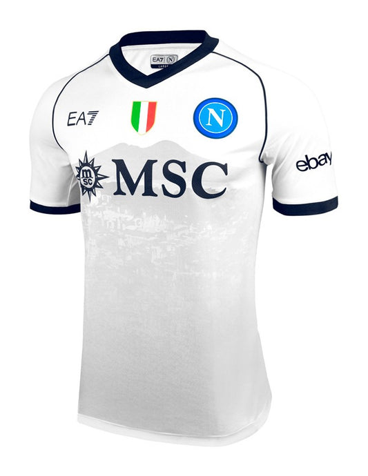 CAMISETA NAPOLI VISITANTE 2023/2024