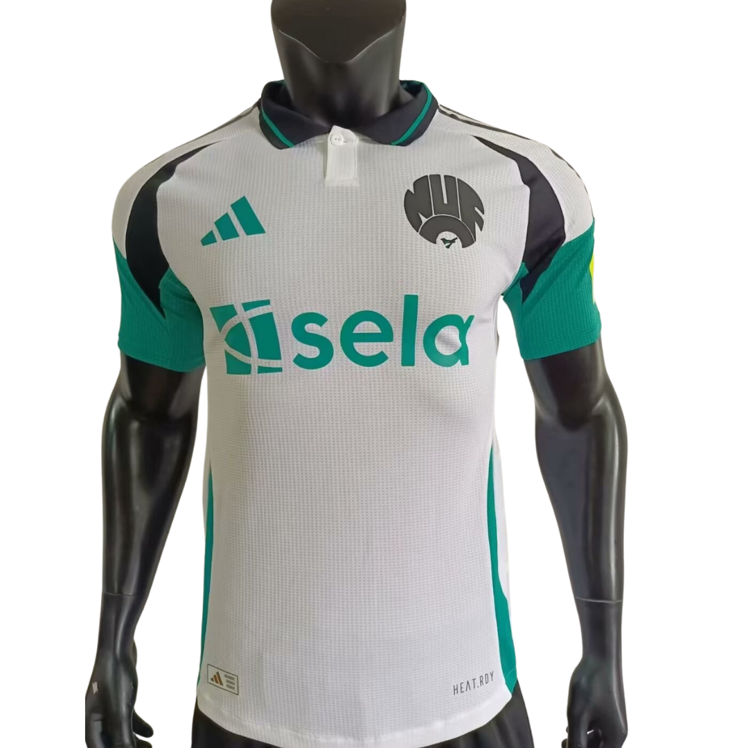 CAMISETA NEW CASTLE UNITED ALTERNATIVA 2024/2025