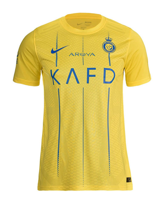 CAMISETA AL NASSR LOCAL 2024