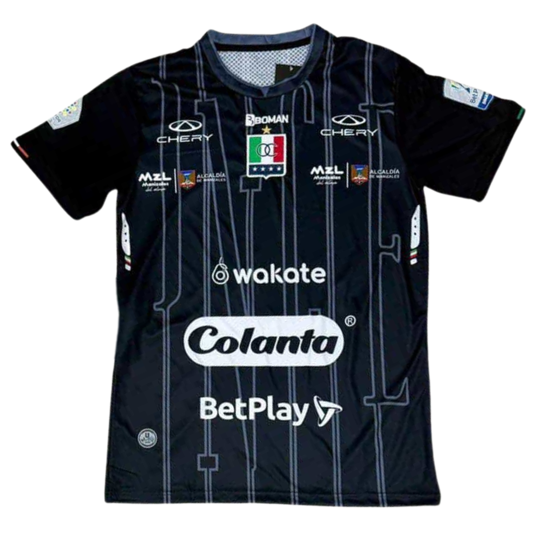 CAMISETA ONCE CALDAS VISITANTE 2025