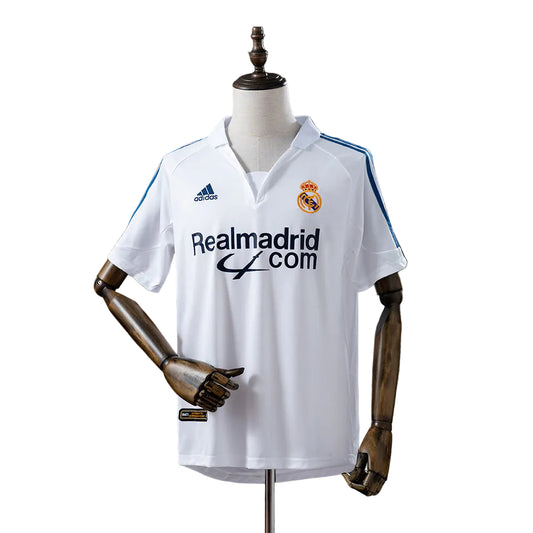 CAMISETA REAL MADRID FINAL DE CHAMPIONS LEAGUE 2002