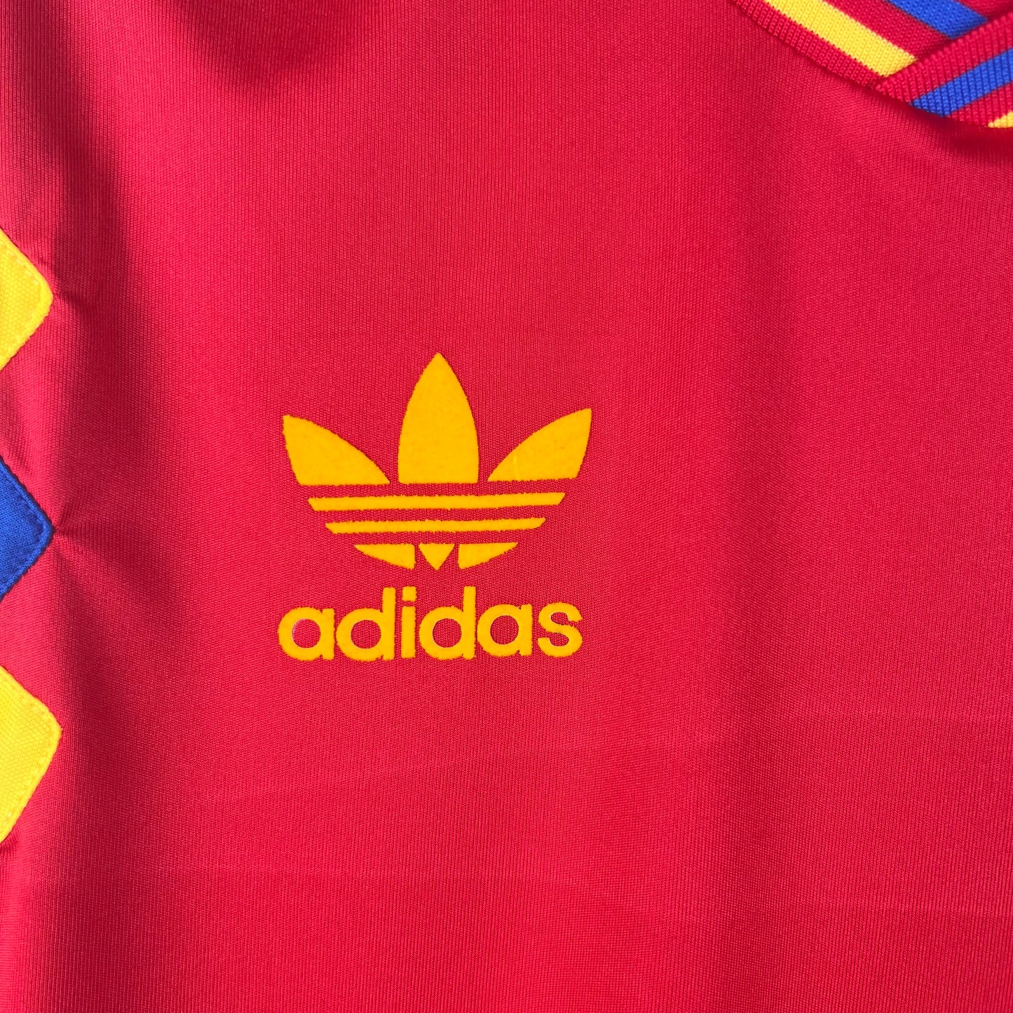 CAMISETA SELECCIÓN COLOMBIA RETRO AÑOS 90 ROJA