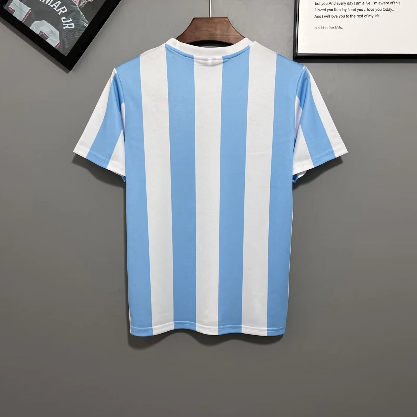 CAMISETA SELECCIÓN ARGENTINA LOCAL MUNDIAL 1986