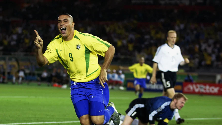 CAMISETA BRASIL LOCAL MUNDIAL 2002