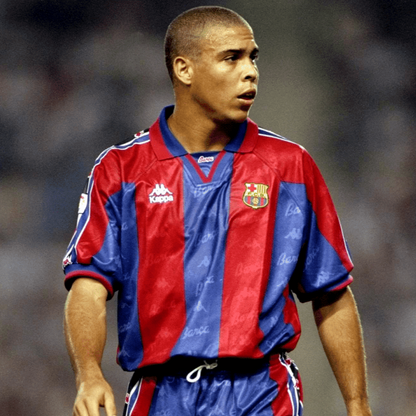 CAMISETA F.C. BARCELONA RETRO TEMPORADA 1996/1997