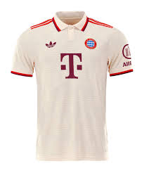 CAMISETA BAYERN MüNCHEN TERCERA EQUIPACIÓN 2024/2025