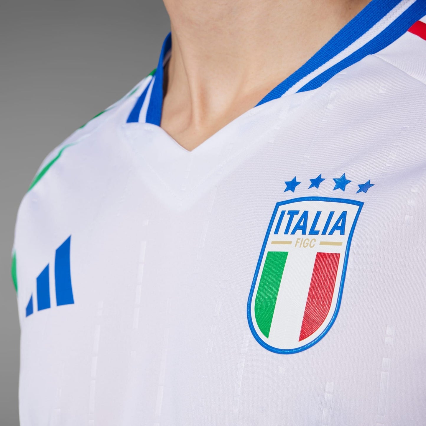 CAMISETA ITALIA VISITANTE 2024/2024