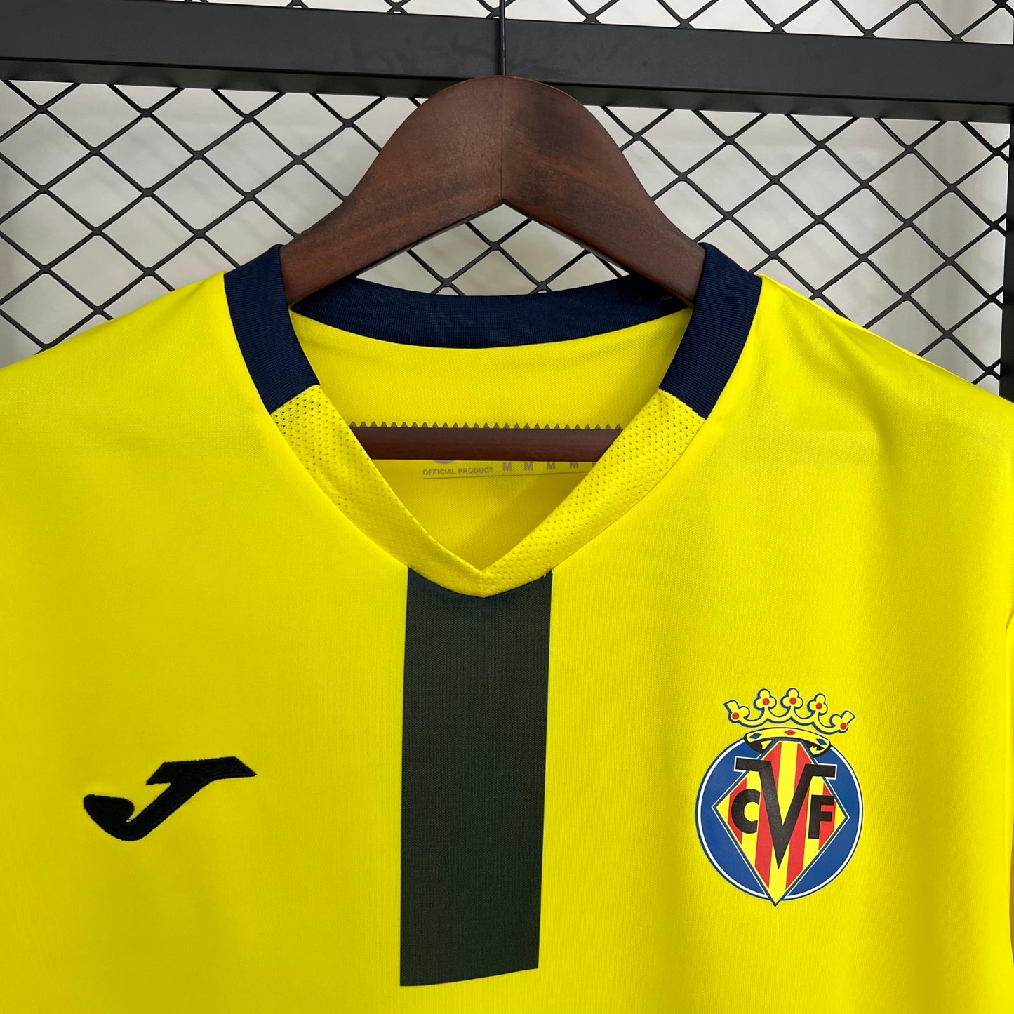 CAMISETA VILLARREAL LOCAL 2025/2026
