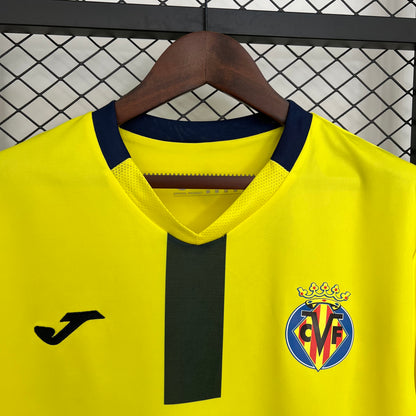 CAMISETA VILLARREAL LOCAL 2025/2026