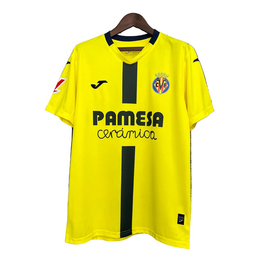 CAMISETA VILLARREAL LOCAL 2025/2026
